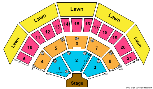 American Family Insurance Amphitheater Other Seating Chart